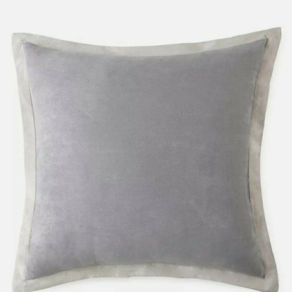 Home Expressions Euro pillow Sham JCPenney's Gray cover